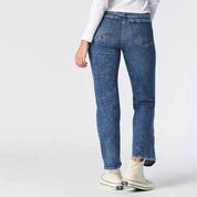 MAVI - Barcelona Mid Ripped Recycle Blue