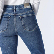 MAVI - Barcelona Mid Ripped Recycle Blue