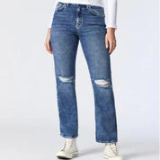 MAVI - Barcelona Mid Ripped Recycle Blue