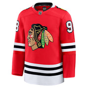 NHL - Chicago Blackhawks Connor Bedard Red Home Premium Player Jersey