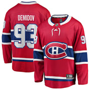 NHL - Montreal Canadians Fanatic Home Jersey 2XL