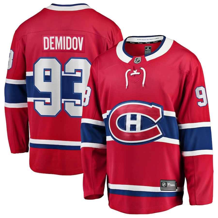NHL - Montreal Canadians Fanatic Home Jersey 2XL