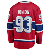 NHL - Montreal Canadians Fanatic Home Jersey 2XL