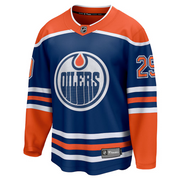 NHL - Edmonton Oilers Leon Draisaitl Breakaway Jersey