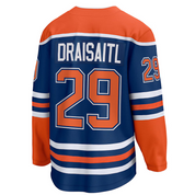 NHL - Edmonton Oilers Leon Draisaitl Breakaway Jersey