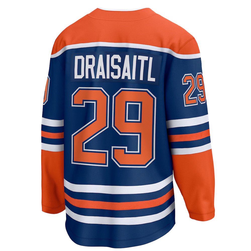 NHL - Edmonton Oilers Leon Draisaitl Breakaway Jersey