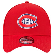 New Era - 9Forty Montreal Canadiens A-Frame Adjustable Snapback Red