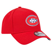 New Era - 9Forty Montreal Canadiens A-Frame Adjustable Snapback Red