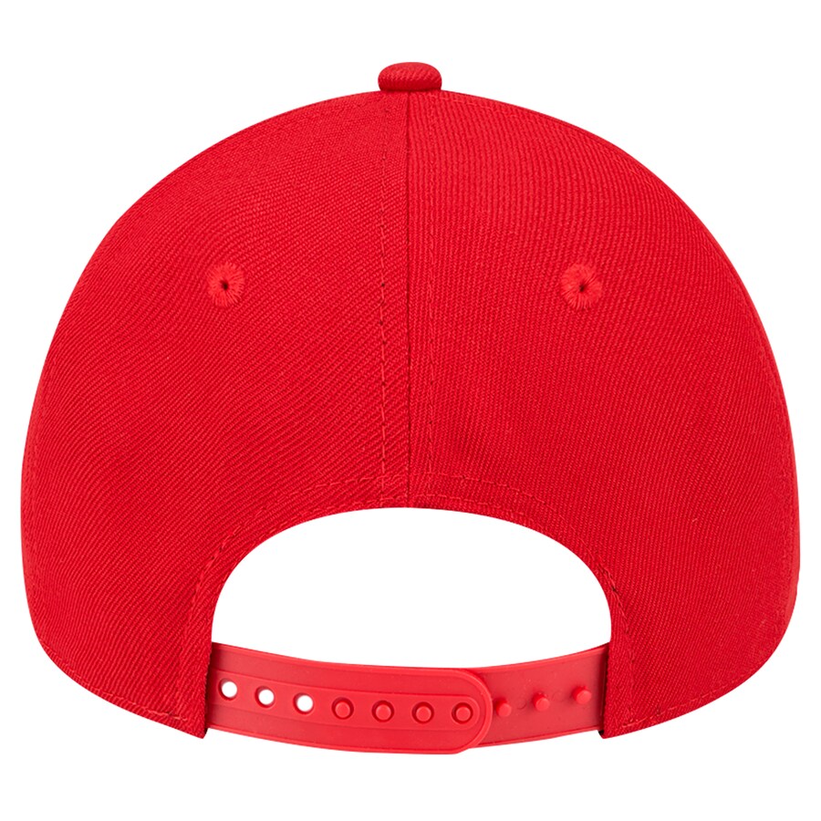 New Era - 9Forty Montreal Canadiens A-Frame Adjustable Snapback Red