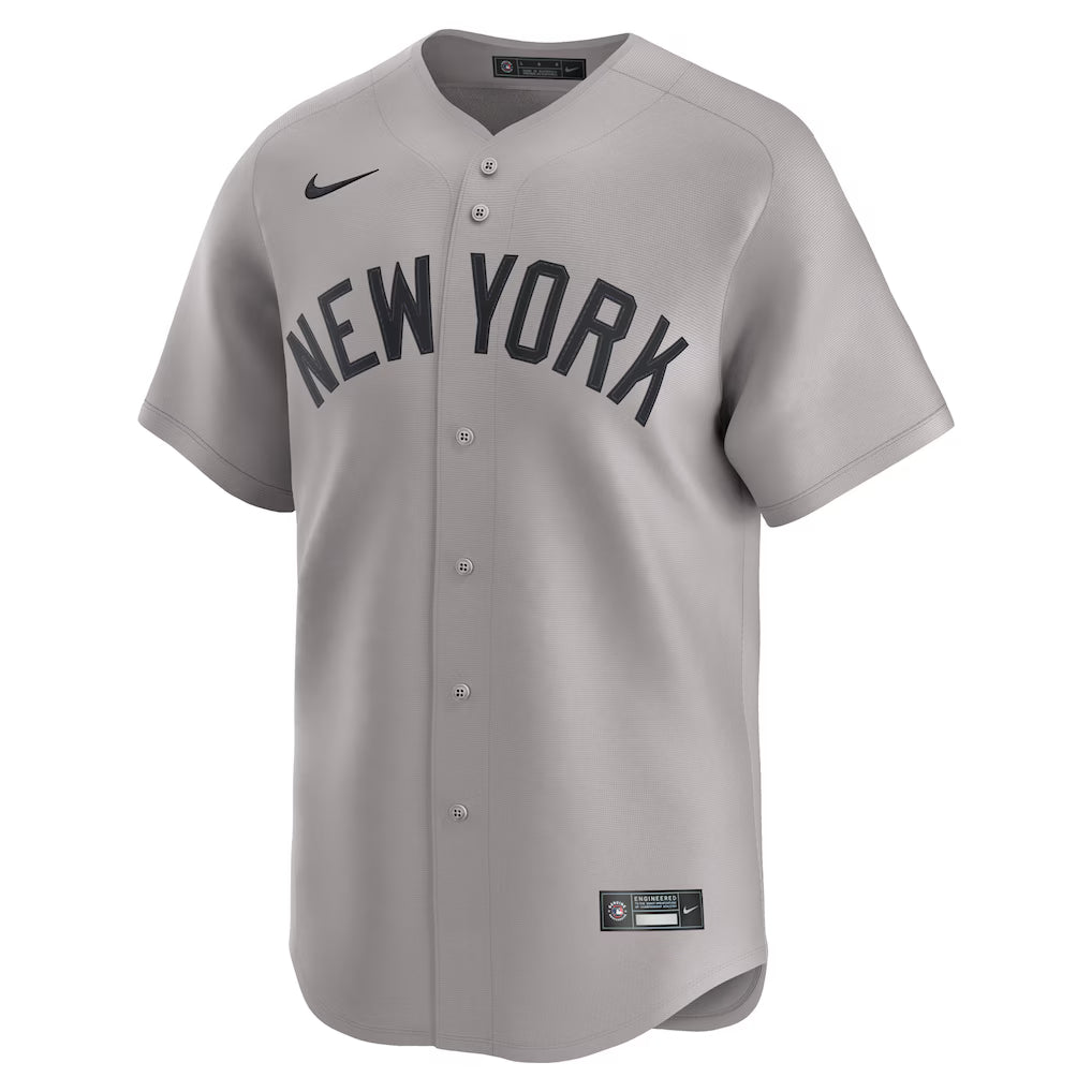 Nike - New York MLB Aaron Judge Grey Jersey