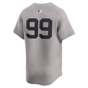 Nike - New York MLB Aaron Judge Grey Jersey