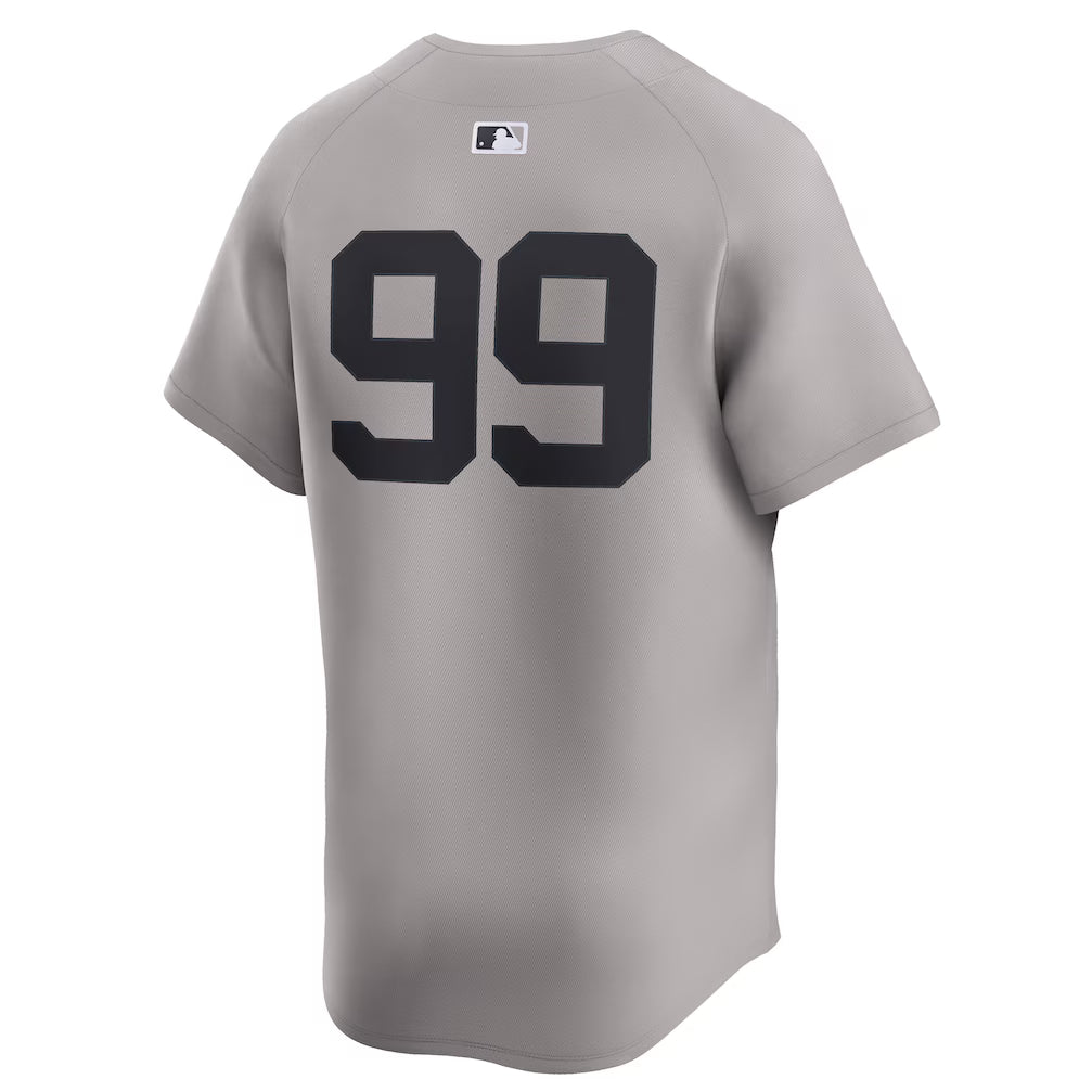MLB - New York Yankees Aaron Judge Grey Nike Jersey