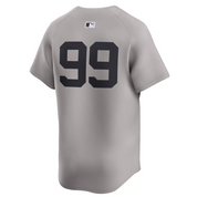 MLB - New York Yankees Aaron Judge Grey Nike Jersey