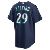 MLB - Seattle Mariners Cal Raleigh Blue Jersey 50th Season