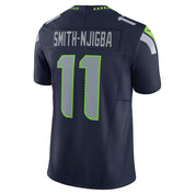 NFL - Jaxon Smith-Njigba College Navy Seattle Seahawks 50th Season Game Jersey