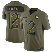 NFL - Rams Los Angeles Puka Nacua Nike Limited Edition Jersey
