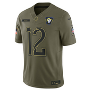 NFL - Rams Los Angeles Puka Nacua Nike Limited Edition Jersey
