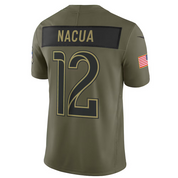 NFL - Rams Los Angeles Puka Nacua Nike Limited Edition Jersey