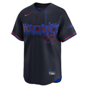 MLB - Toronto Blue Jays Vladimir Guerrero Jr. Nike City Connect Limited Jersey