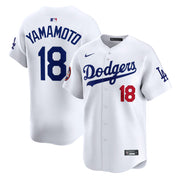 MLB - Los Angeles Dodgers Yoshinobu Yamamoto Limited Home Jersey