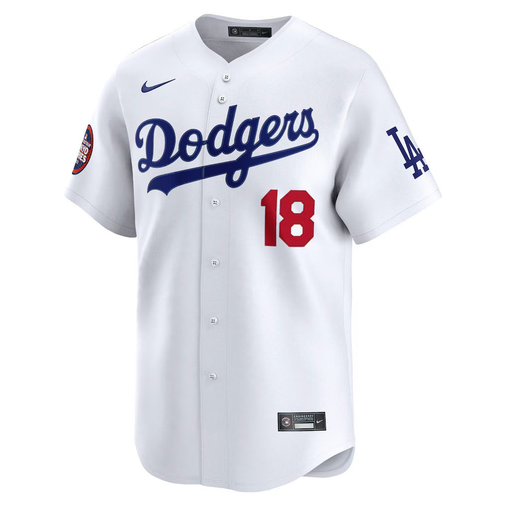 MLB - Los Angeles Dodgers Yoshinobu Yamamoto Limited Home Jersey