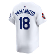 MLB - Los Angeles Dodgers Yoshinobu Yamamoto Limited Home Jersey