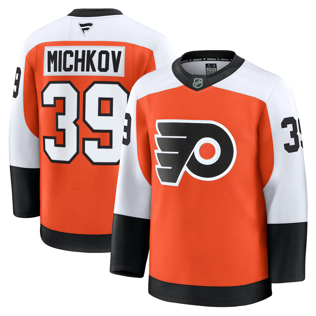 NHL - Philadelphia Flyers Matvei Michkov Premium Home Jersey