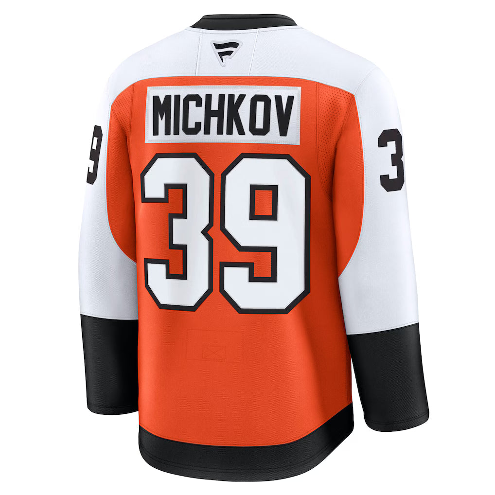 NHL - Philadelphia Flyers Matvei Michkov Premium Home Jersey
