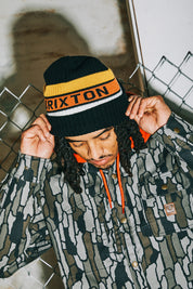Brixton - Rainier Stripped Beanie