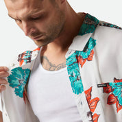 Brixton -CRU Print Relaxed S/S Shirt