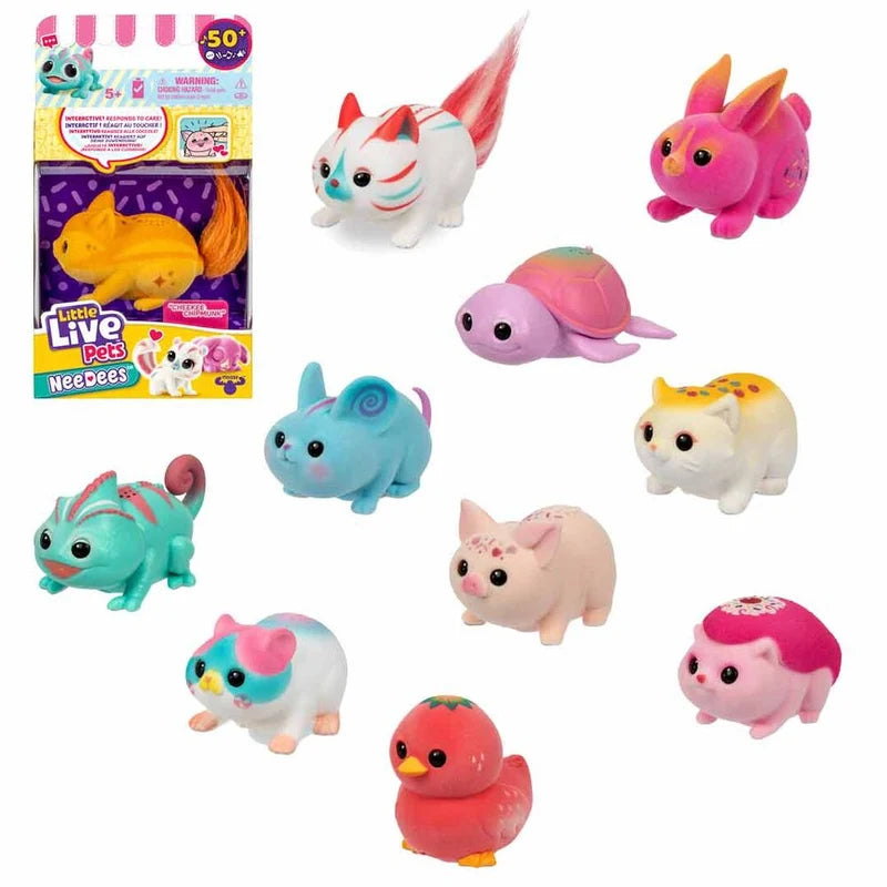 Little Live Pets - NeeDees Season 2 Single Packs