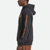 Brixton - Waller Hoodie Black