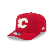 New Era - 9Fifty Calgary Flames Snapback Red