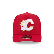New Era - 9Fifty Calgary Flames Snapback Red