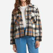 Brixton - Bowery W Soft Brushed Flannel