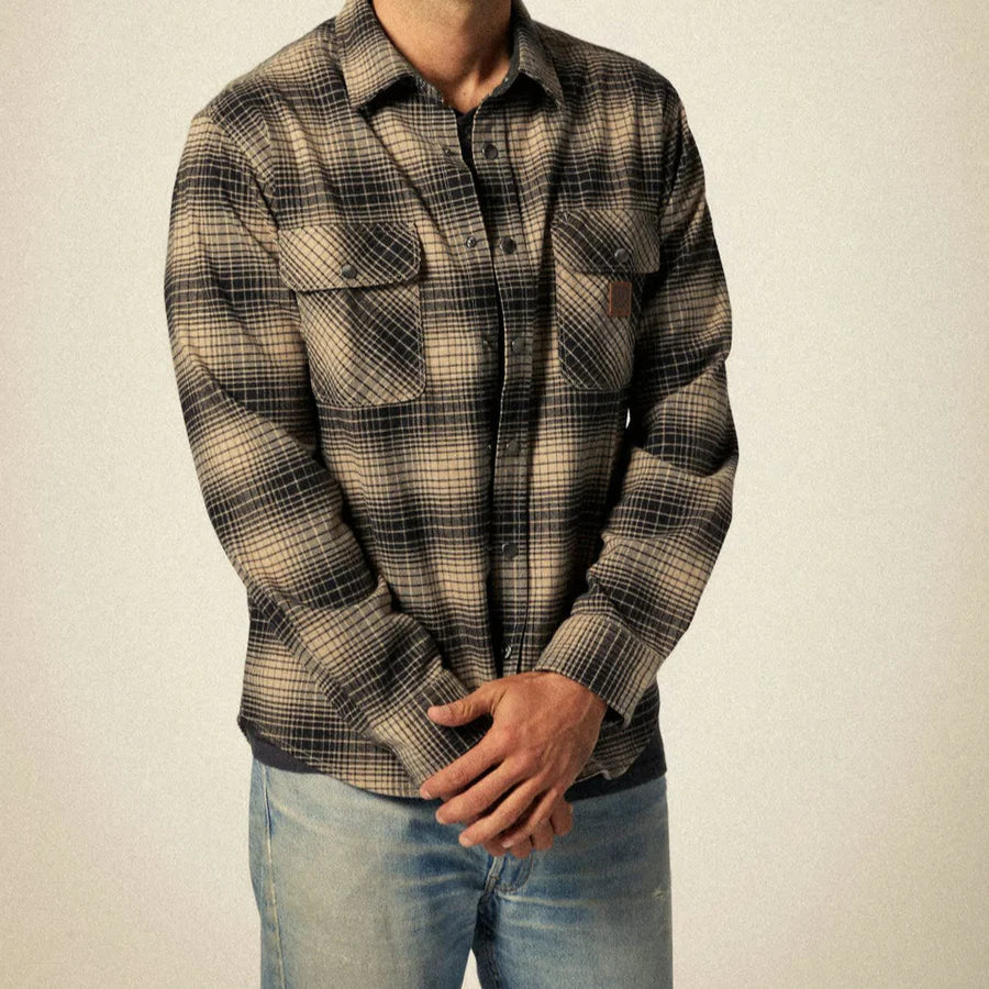 Brixton - Builders Bowery Flannel