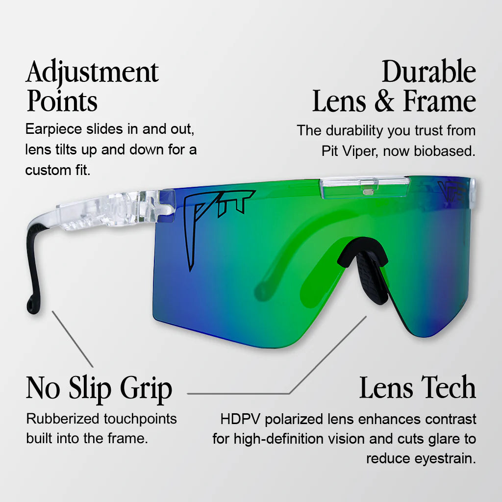 Pit Viper - The BIO Clear Original