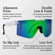 Pit Viper - The BIO Clear Original