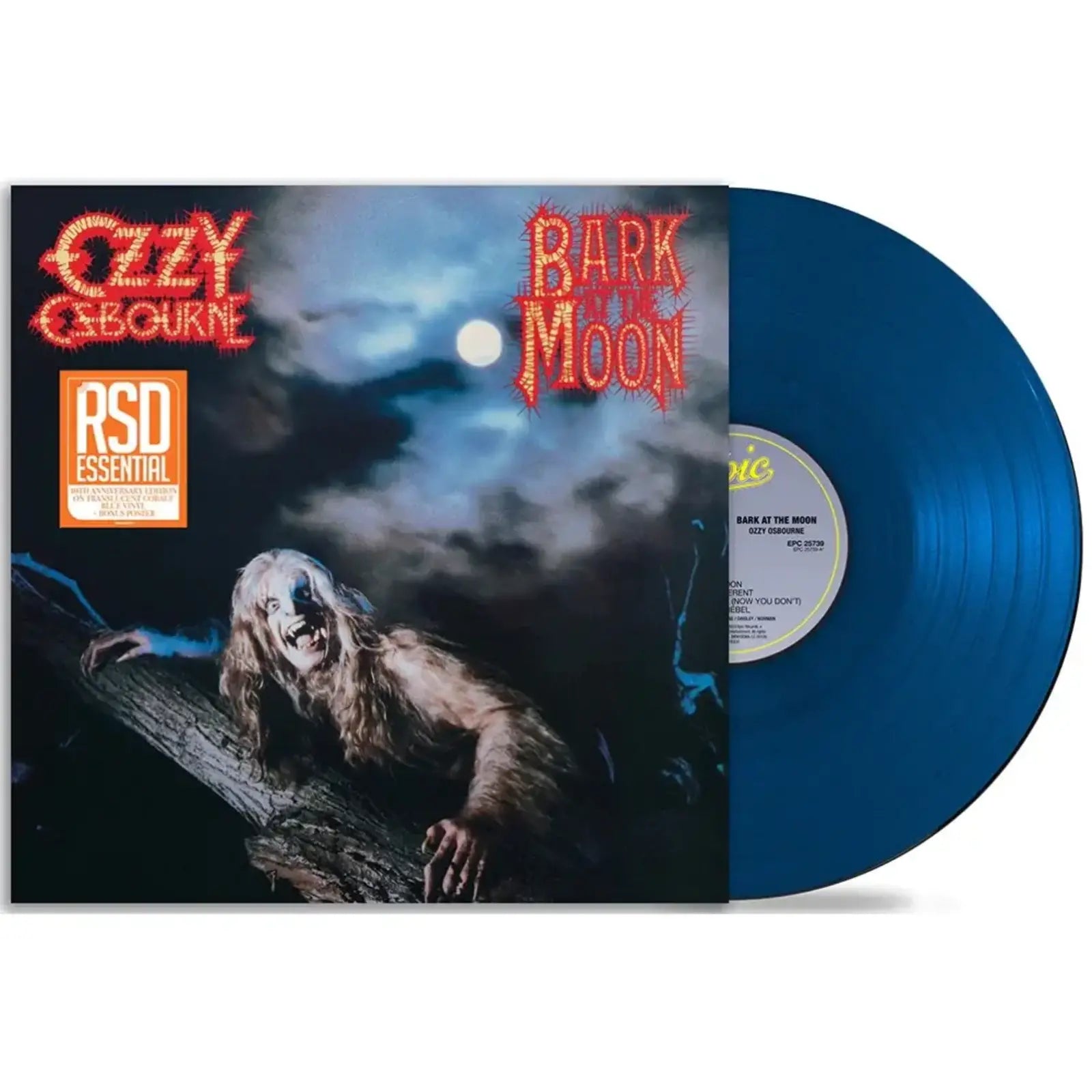 Ozzy Osbourne - Bark at the Moon (40th Anniversary Edition Cobalt Blue Vinyl)
