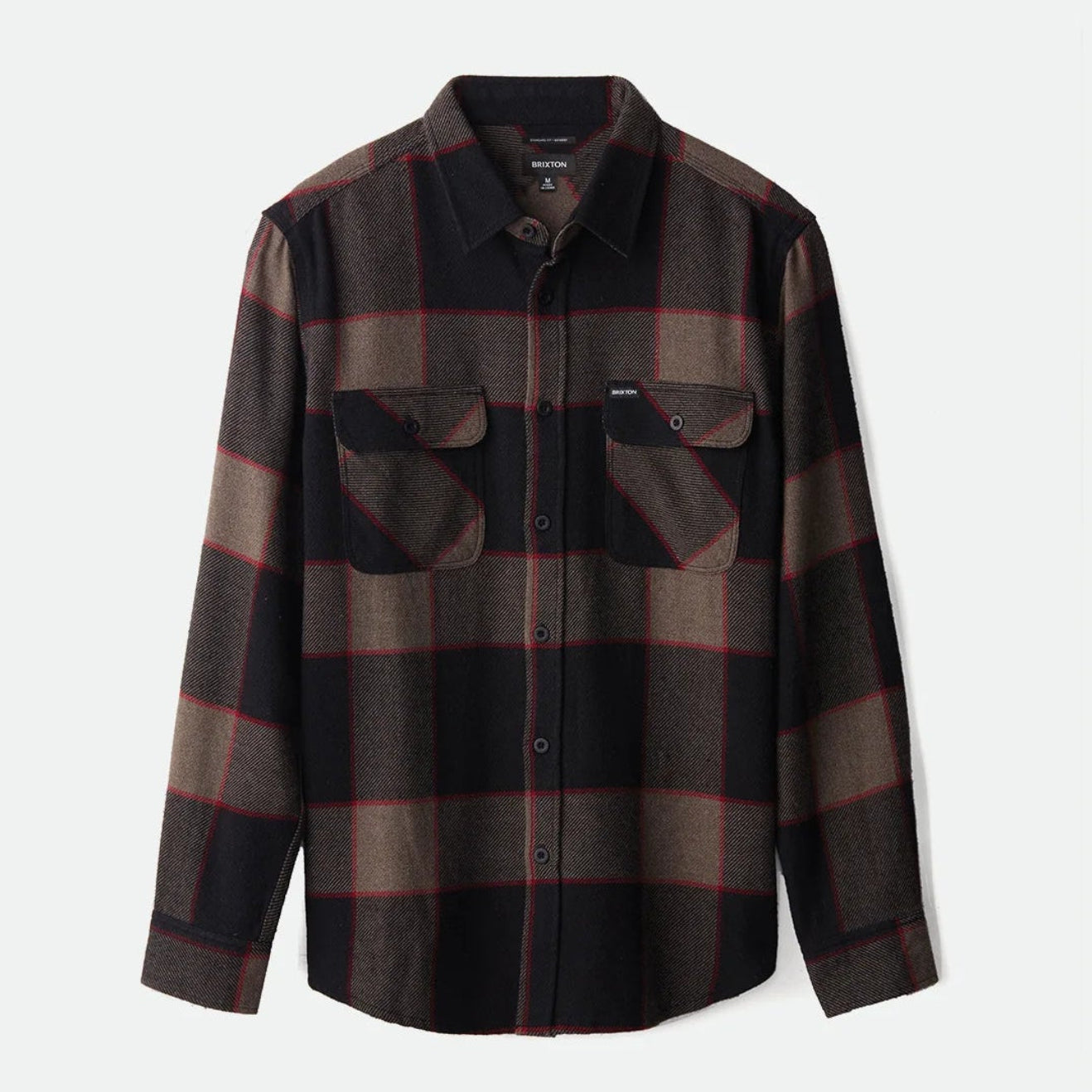 Brixton - Bowery Flannel