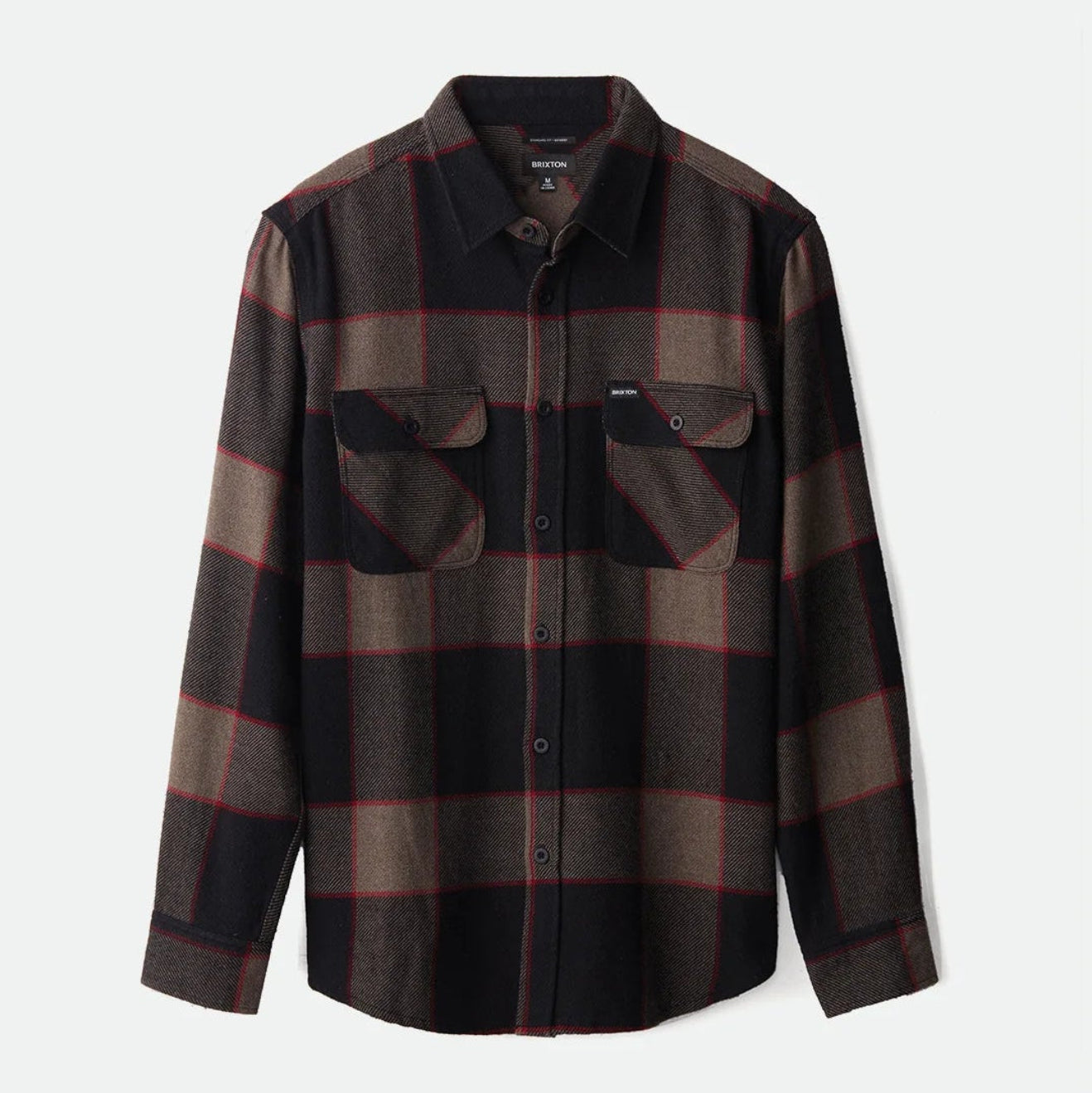 Brixton - Bowery Flannel