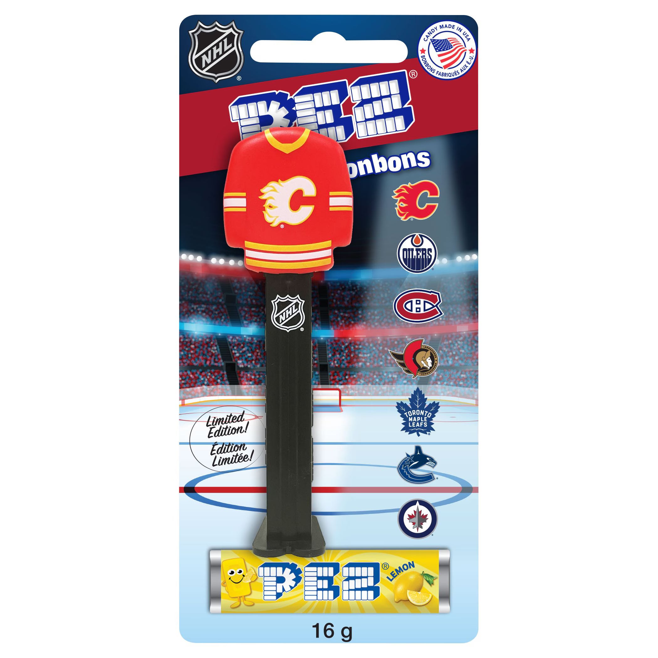 PEZ - NHL Hockey Jersey Single Pack