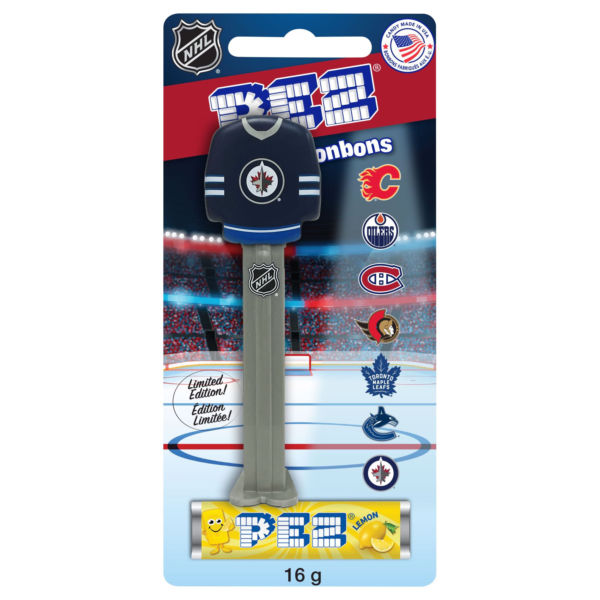 PEZ - NHL Hockey Jersey Single Pack