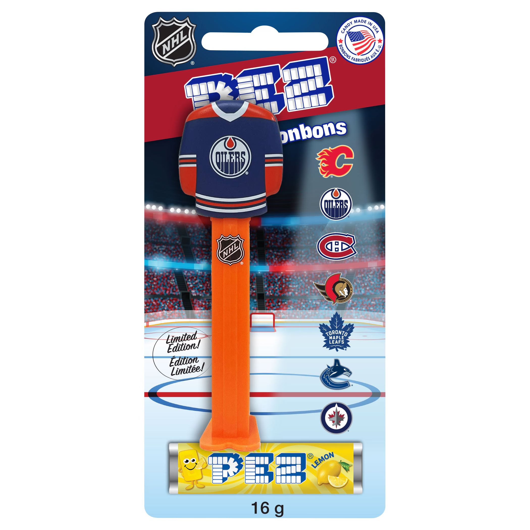 PEZ - NHL Hockey Jersey Single Pack