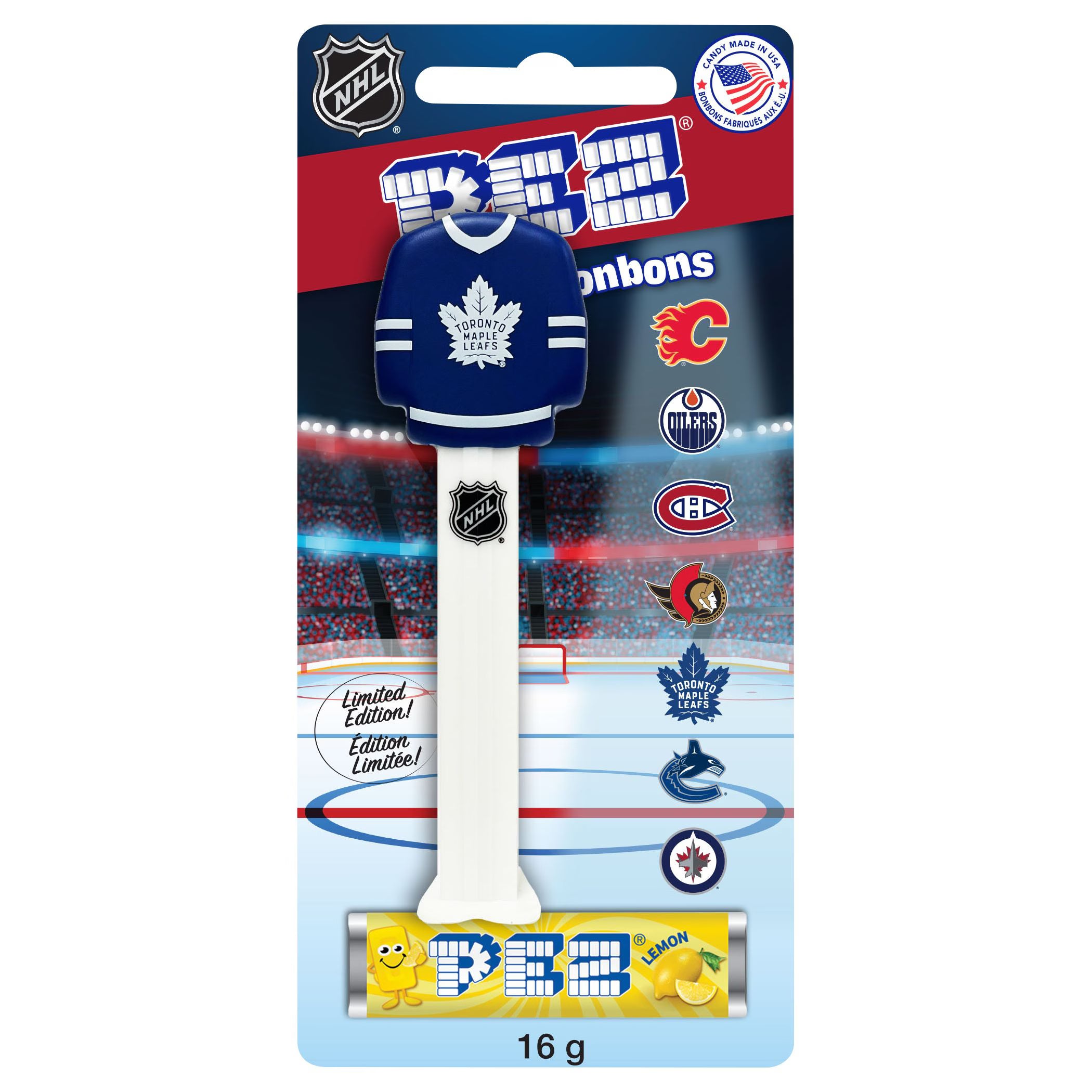 PEZ - NHL Hockey Jersey Single Pack