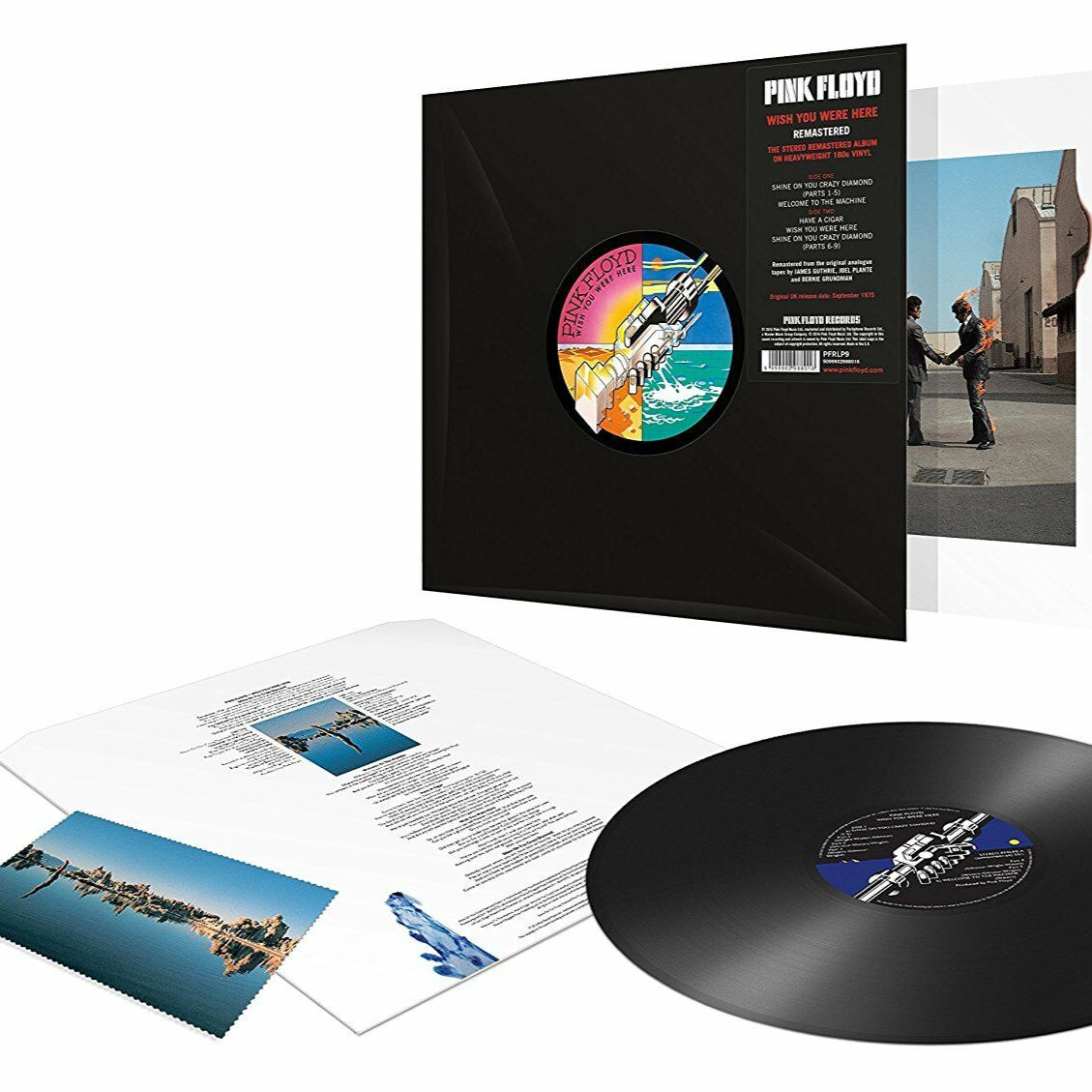 Pink Floyd - Wish You Were Here (Remastered)
