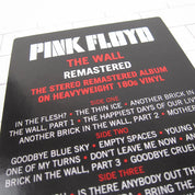 Pink Floyd - The Wall (Remastered 2LP)