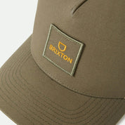 Brixton - Alpha Block X C MP Mesh Cap