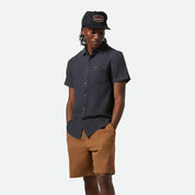 Brixton - Charter Organic Cotton Linen Blend S/S Shirt