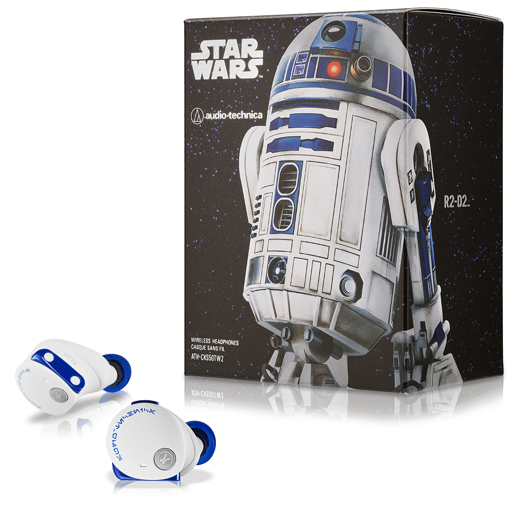 Audio-Technica - ATH-CKS50TW2 Wireless In-Ear Star-Wars Headphones Audio-Technica - ATH-CKS50TW2 Wireless In-Ear Star-Wars Headphones
